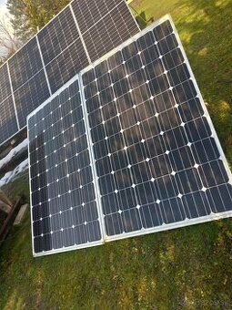 solarny panel na oplotky rozmery 80 x 160cm
