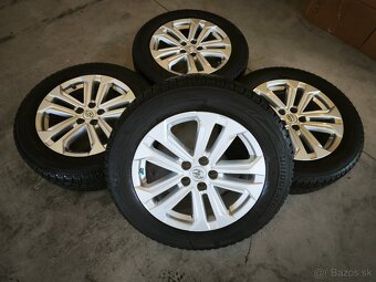 TOYOTA R17/R18 ORIG.ALU/ TPMS/ZIMNE PNEU
