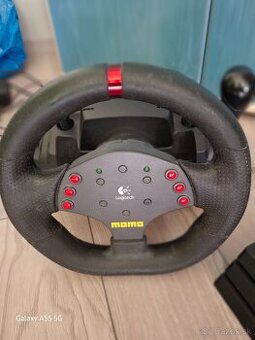 Volant k PC Logitech