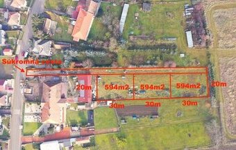 NA PREDAJ STAVEBNÝ POZEMOK, SĽAŽANY, TICHÁ LOKALITA