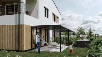 2-izbový byt so záhradou veľkosti 56 m² a terasou