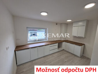 Na predaj 3-izbový byt s lodžiou v rodinnom dome v Hriňov...