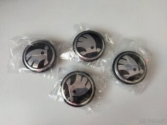 Škoda 4ks stredove krytky kolies 56mm