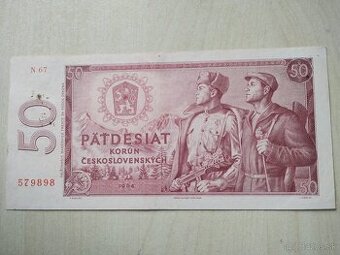 predám staré bankovky československo
