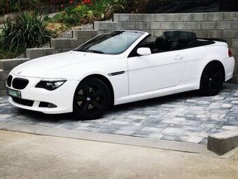 Bmw 6 cabrio Facelift. Top cena.