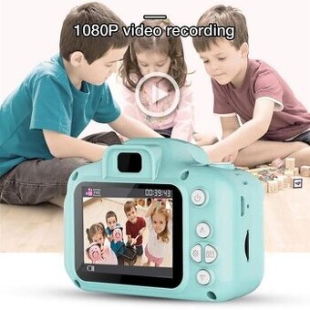 Digitálny fotoaparát - modrý