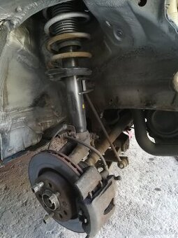 predam naprava, tlmiče, pruzina, otoč, škoda octavia 2