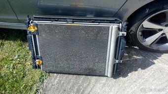 Peugeot 308 1,5hdi 96kw chladice a aj ventilator -