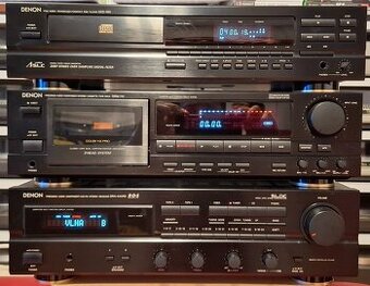 Predám hifi zostavu DENON