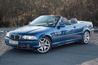BMW Rad 3 Cabrio 330 Ci/C A/T E46