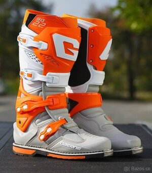 Gaerne sg22, orange limited 43, nove