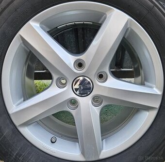 Originálne hliníkové disky VW Touareg - 5x130 R17
