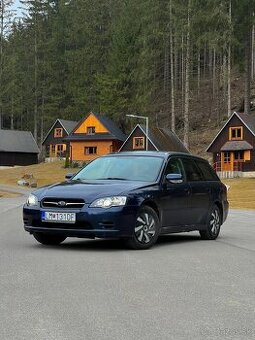 SUBARU Legacy 2.5 benzín, 4WD nová STK/EK