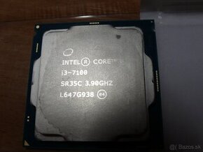 CPU i3-7100
