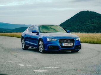 Audi A5 2.0 Tdi Quattro S-line Sportback 2016 140kw