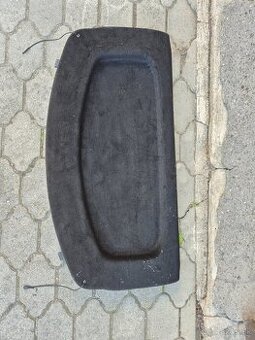 Opel Crossland zadné pláto kufra