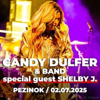 Candy Dulfer Band na Zamku