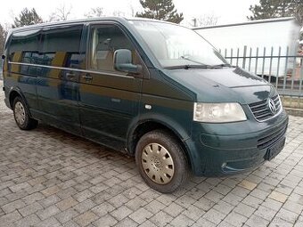 VW Caravelle 2.5TDI Long 4x4 96kW M6 r 08
