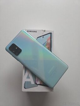 Predám Samsung A71 - 128GB