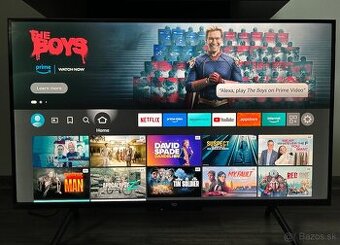 Predám televízor Amazon Fire TV Omni QLED Series 43”