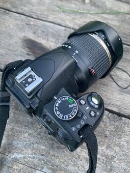 Iba objektív tamron 18-270 piezzodrive, funkčný