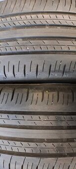 Predám 2ks jazdené letné 225/60r18-100H Dunlop