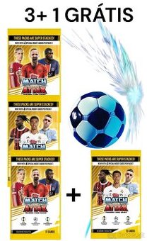 DEN DETI - balicek kariet CHAMPIONS LEAGUE GRATIS