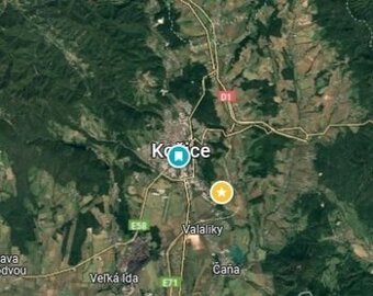 Na predaj pozemky - orná pôda - okres Košice okolie