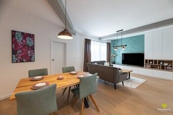 Dizajnový 3iz byt v novostavbe Lúčky 106 m2