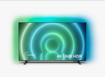 Philips 4k HDR Androind ambilight tv 126cm