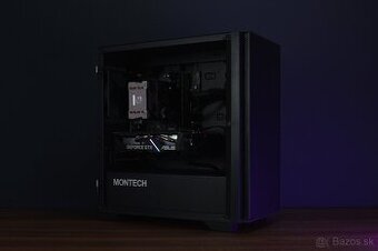 Herní PC GTX 1660 Super + i5-9400F + 1TB SSD