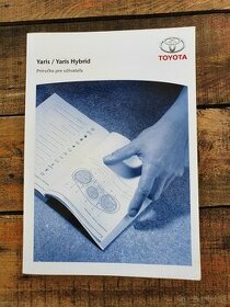 Toyota Yaris 2011-2014 Navod na obsluhu - prirucka