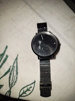 Original Hodinky Tommy Hilfiger black