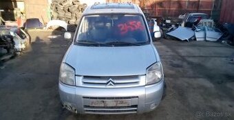 Citroen Berlingo 1,4i 55kw kód motora: KFW