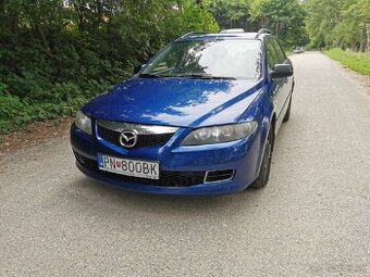 Mazda 6 GG wagon (combi), 89kw, 6q 2007