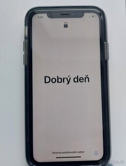 Predám Iphone Xr 64GB Black
