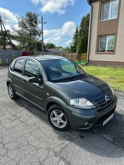 Citroen C3 1.4 benzín 54kw r.v 2010