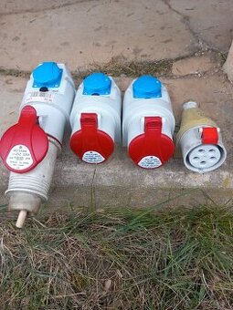 zvyšky elektromateriálu