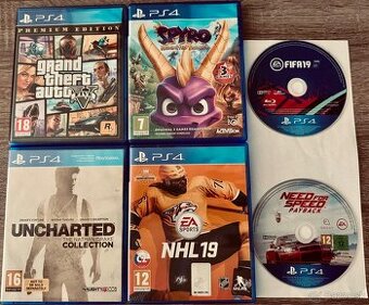 Hry na PS4/PS4 Pro