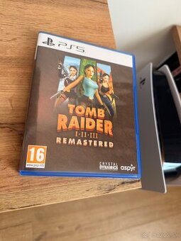 Tomb Raider I-III Remastered Starring Lara Croft CZ [PS5]