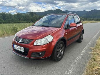 Suzuki sx4 4x4 1.6 benzín