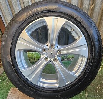 Originálna zimná sada Mercedes 5x112 r18 + 235/60 r18