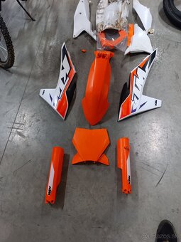 Plasty ktm sxf 250 2023 - 1