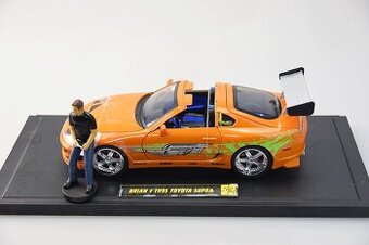 Toyota supra F&F 1:18 Jada