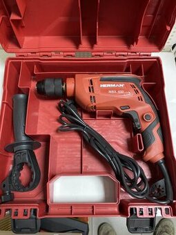 Elektrická vŕtačka HERMAN MBX 650 650 W s príklepom