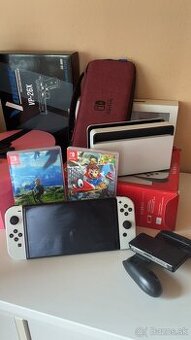 Nintedo switch oled white