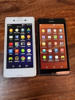 Sony Xperia E3, Sony Xperia SP - 1