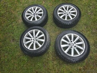 VW VOLKSWAGEN TOUAREG 18” r18 SADA originál
