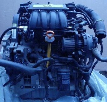 MOTOR CCS 1,6 - VW GOLF 5 - 2008 ULOŽENKA