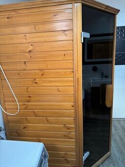 Rohová infrasauna - 1